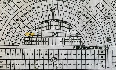 Vendo terreno en fracc. Agua Escondida