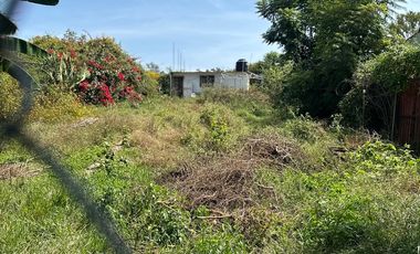 Vendo terreno en fracc. Agua Escondida