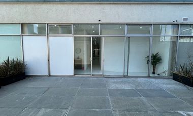Excelente Local Acondicionado en Renta 149.50 m2 en Polanco.
