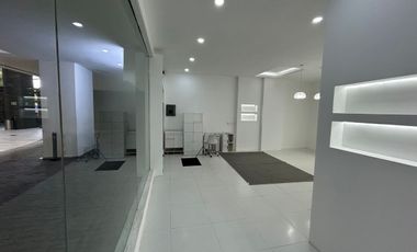Excelente Local Acondicionado en Renta 149.50 m2 en Polanco.