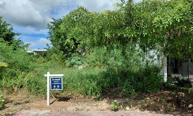 Terreno en Altozano Mérida, privada con Lagos y paisajismo
