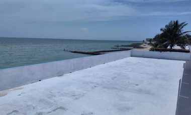 Casa en venta frente al mar en Chelem - HI2509384