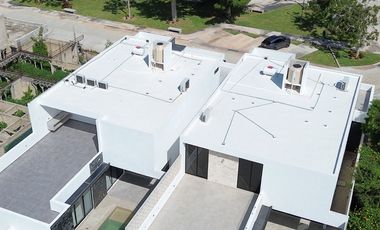 Renta amueblada| con paneles solares 4 recámaras dentro de privada Entre Parques