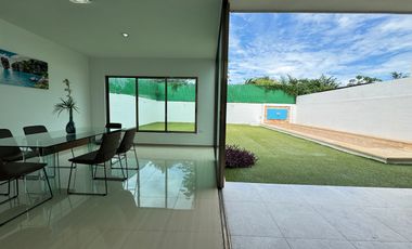 CASA EN VENTA EN SAN DIEGO CUTZ, NORTE DE MÉRIDA