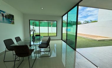 CASA EN VENTA EN SAN DIEGO CUTZ, NORTE DE MÉRIDA