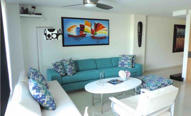 VENTA APARTAMENTO KARIBANA BEACH GOLF CARTAGENA