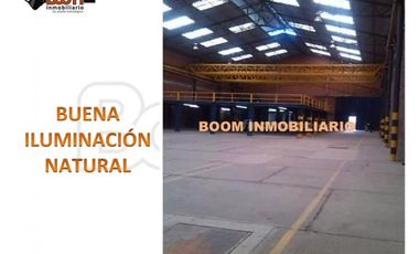 ARRIENDO BODEGA 2.400 M2 PUENTE ARANDA