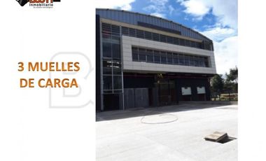 ARRIENDO BODEGA FONTIBON 2.389 M2