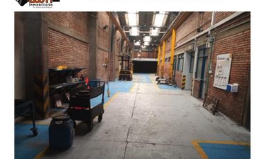 VENTA BODEGA 1.622 M2 PUENTE ARANDA