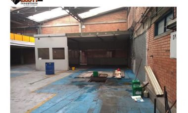 VENTA BODEGA 1.622 M2 PUENTE ARANDA