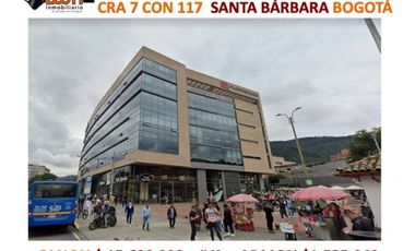 ARRIENDO LOCAL 120 M2  EDIFICIO FLORMORADO USAQUEN