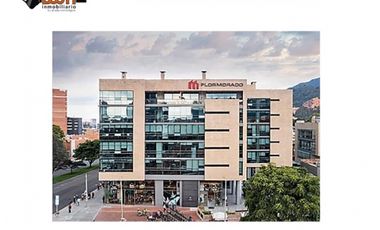 ARRIENDO LOCAL 120 M2  EDIFICIO FLORMORADO USAQUEN