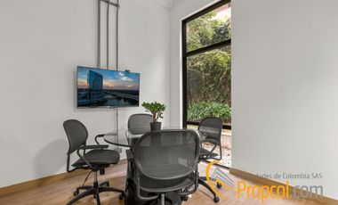 Se Arrienda oficina de 265 metros en el Nogal, Bogota