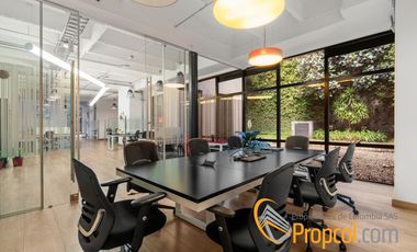 Se Arrienda oficina de 265 metros en el Nogal, Bogota