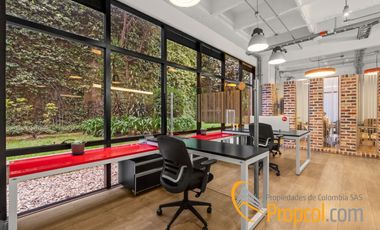 Se Arrienda oficina de 265 metros en el Nogal, Bogota