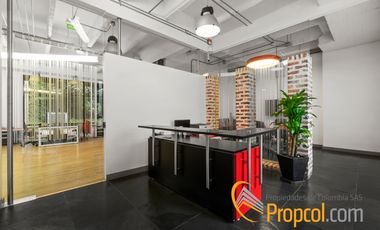 Se Arrienda oficina de 265 metros en el Nogal, Bogota