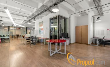 Se Arrienda oficina de 265 metros en el Nogal, Bogota