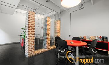 Se Arrienda oficina de 265 metros en el Nogal, Bogota