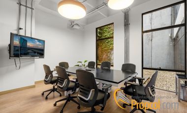 Se Arrienda oficina de 265 metros en el Nogal, Bogota