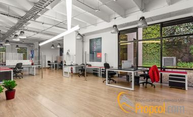 Se Arrienda oficina de 265 metros en el Nogal, Bogota