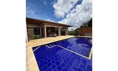 VENTA CASA CONDOMINIO CASA DE CAMPO RESTREPO -META