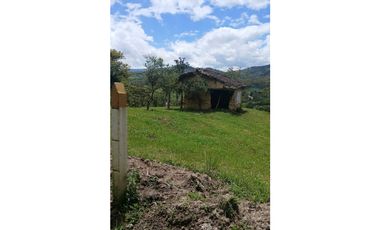 VENDE HERMOSO LOTE CAMPESTRE RURAL - MONIQUIRA
