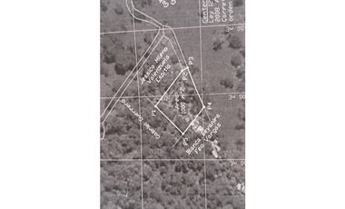 VENDE HERMOSO LOTE CAMPESTRE RURAL - MONIQUIRA