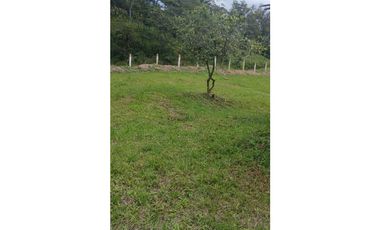 VENDE HERMOSO LOTE CAMPESTRE RURAL - MONIQUIRA