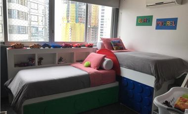 Alquilo Apartamento Porto Vita Amoblado Punta Paitilla