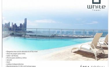 Venta o alquiler Apartamento ph White Tower