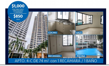 Apartamento alquiler en Corregimiento Cermeño, Distrito de Capira