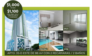 Apartamento alquiler en Corregimiento Cermeño, Distrito de Capira