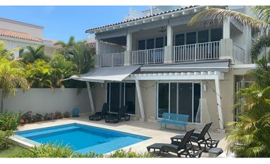 SE HERMOSA CASA EN OCEANLAKES BUENAVENTURA