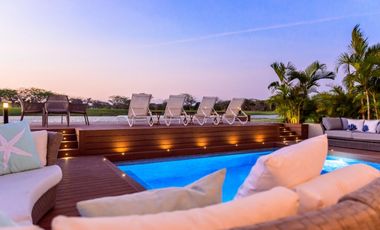 VENDO CASA EN OCEANLAKES EN BUENAVENTURA