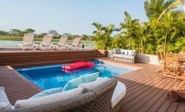 VENDO CASA EN OCEANLAKES EN BUENAVENTURA