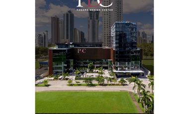 ALQUILO OFICINA EN EL PH PDC (PANAMA DESIGN CENTER) EN COSTA DEL ESTE