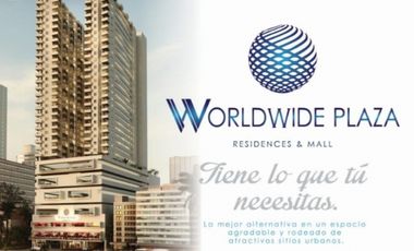 ALQUILO LOCAL EN WORLD WIDE PLAZA EN LA VIA ESPAÑA