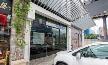 ALQUILO LOCAL EN PLAZA BRAZIL 50 VIA ISRAEL