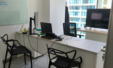 OFIC. 2 PRIVADOS + 2 BAÑOS + RECEPCION CON ESTAC Y BOD