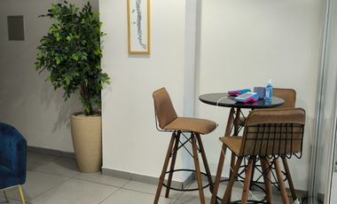 OFIC. 2 PRIVADOS + 2 BAÑOS + RECEPCION CON ESTAC Y BOD