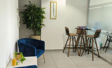 OFIC. 2 PRIVADOS + 2 BAÑOS + RECEPCION CON ESTAC Y BOD