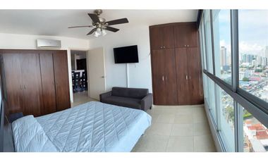 Apartamento en alquiler amoblado en Vía Porras, San Francisco