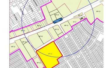 SE VENDE TERRENO EN DON BOSCO 25.380MT2 CON ZONIFICACIÓN MP-C2