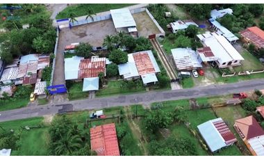 ALQUILER DE GALERA EN FRONTERA CON COSTA  RICA TERRITORIO PANAMEÑO