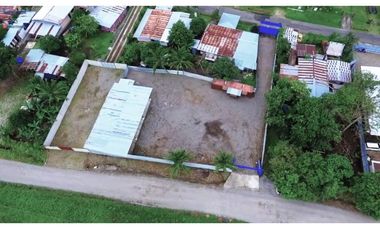 ALQUILER DE GALERA EN FRONTERA CON COSTA  RICA TERRITORIO PANAMEÑO