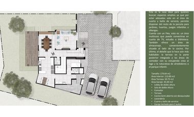 SE VENDE CASA EN ALBROOK GROVE RESIDENCES EN ALBROOK