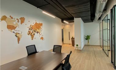 ALQUILO OFICINA EN TORRE FINANCIAL CENTER AMOBLADA CALLE 50