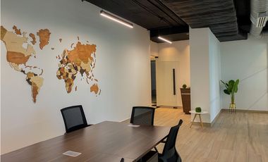 ALQUILO OFICINA EN TORRE FINANCIAL CENTER AMOBLADA CALLE 50