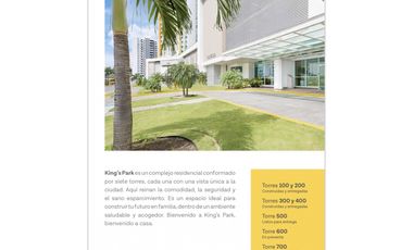 VENDO PH KINGS TORRE 500 PARK EN CONDADO DEL REY
