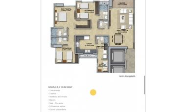 VENDO PH KINGS TORRE 500 PARK EN CONDADO DEL REY